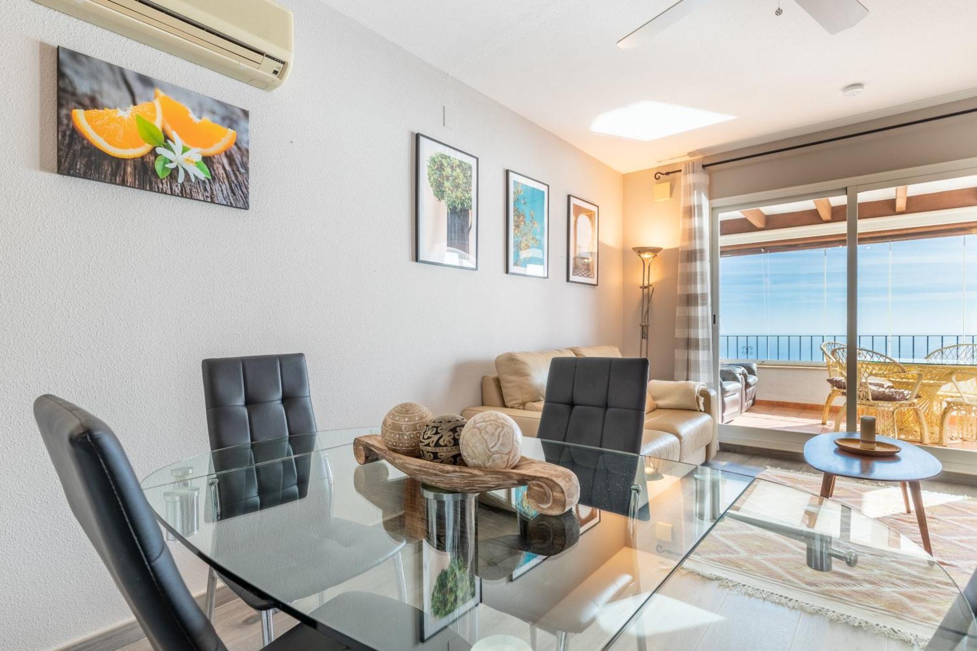 Azahar Panorama Suite Cumbre del Sol Dış mekan fotoğraf