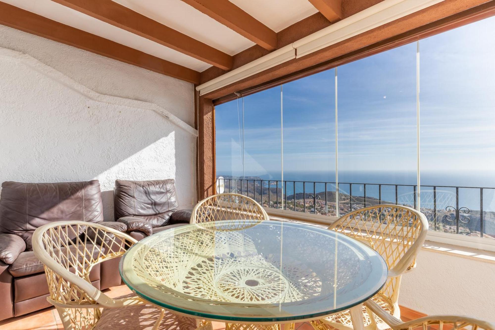 Azahar Panorama Suite Cumbre del Sol Dış mekan fotoğraf