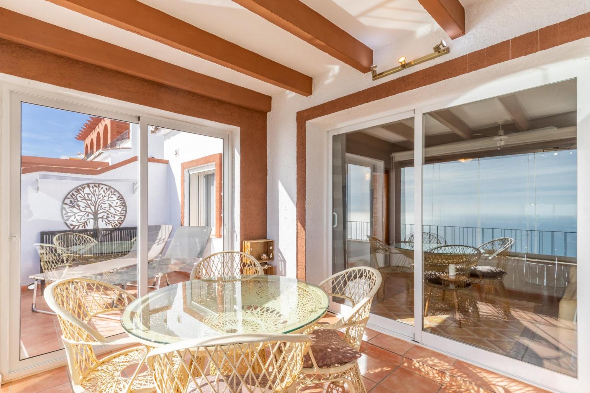 Azahar Panorama Suite Cumbre del Sol Dış mekan fotoğraf