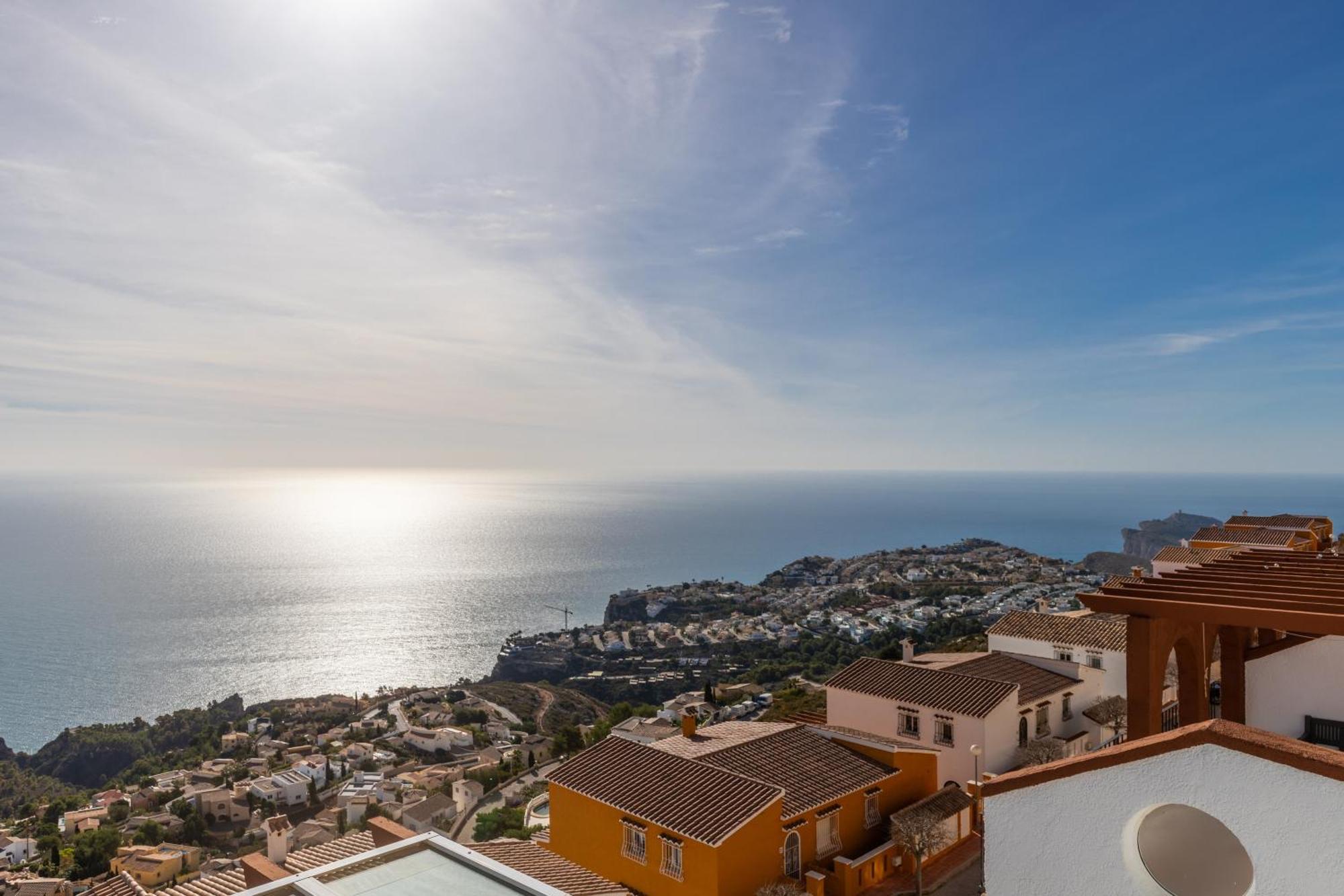 Azahar Panorama Suite Cumbre del Sol Dış mekan fotoğraf