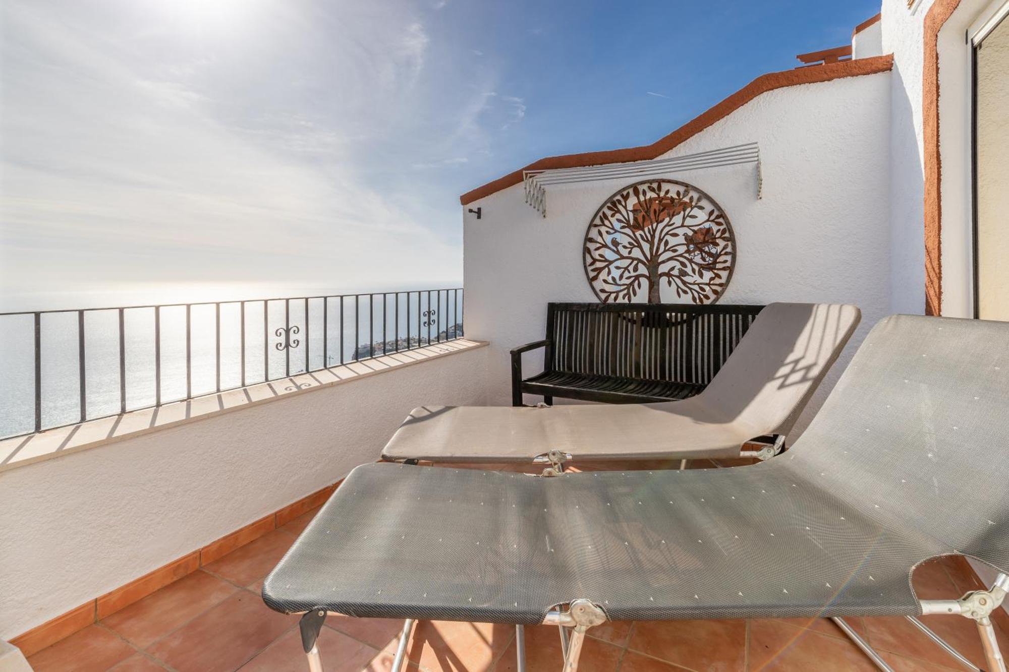 Azahar Panorama Suite Cumbre del Sol Dış mekan fotoğraf