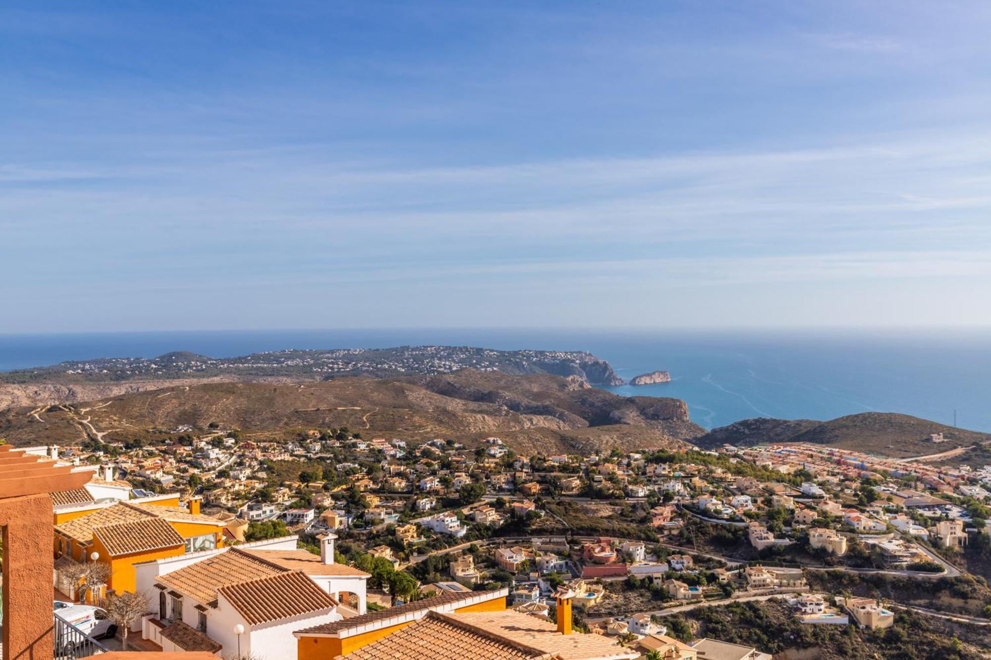 Azahar Panorama Suite Cumbre del Sol Dış mekan fotoğraf