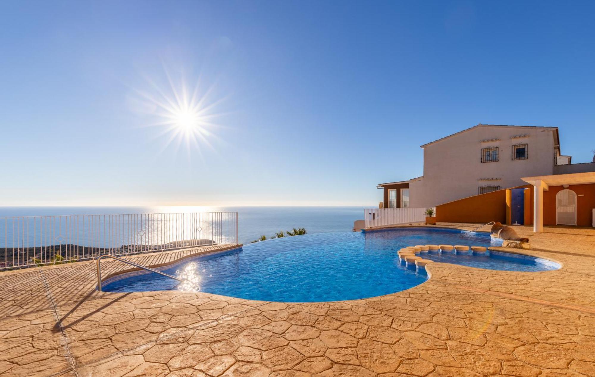 Azahar Panorama Suite Cumbre del Sol Dış mekan fotoğraf