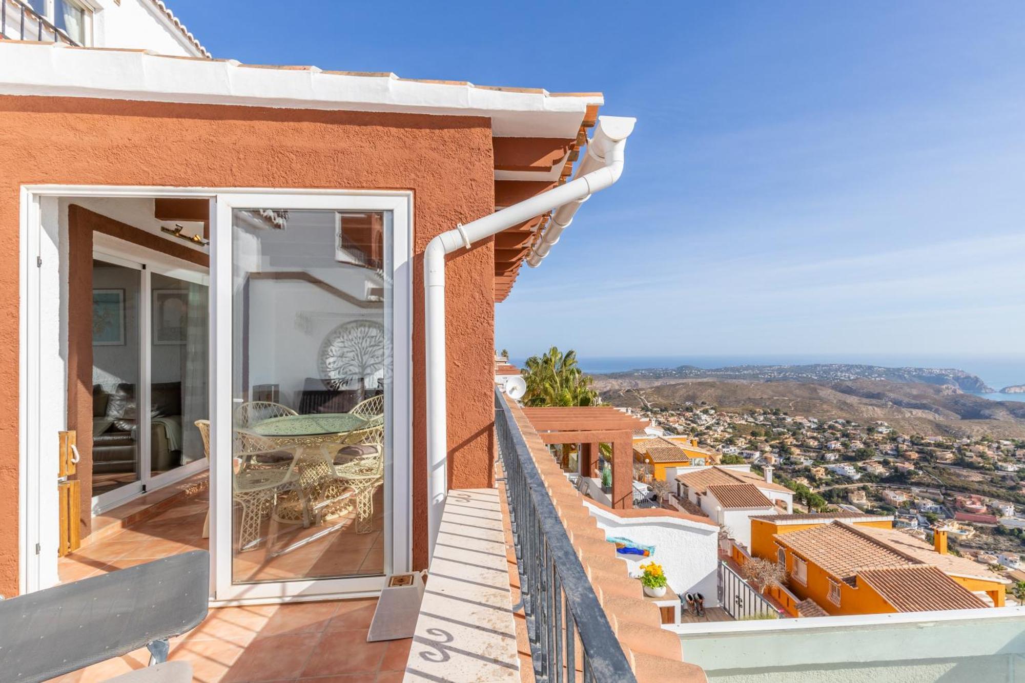 Azahar Panorama Suite Cumbre del Sol Dış mekan fotoğraf